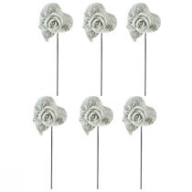 Itens Plugue grave coração memorial plug rosa pedra fundida 5,5 cm 6 unidades