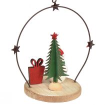 Itens Cabide decorativo Papai Noel Boneco de Neve Estrela Alt.13cm 2 unidades