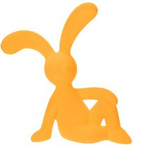 Itens Estatueta decorativa de coelho para ideias modernas de decoração de Páscoa, 38 cm