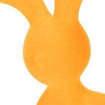 Itens Estatueta decorativa de coelho para ideias modernas de decoração de Páscoa, 38 cm