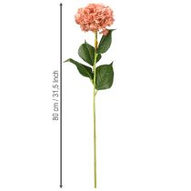 Itens Hortênsia Rosa 80cm 1 peça
