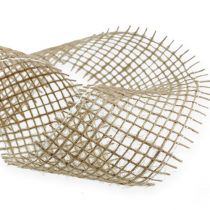 Fita de juta natureza 5cm 40m
