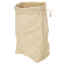 Itens Sacola de juta 20×10cm A30cm Sacola para presente