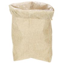 Itens Sacola de juta 20×10cm A30cm Sacola para presente