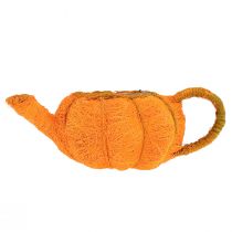 Itens Jarra para plantar abóbora decoração laranja/amarelo-verde Ø13cm