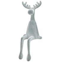 Itens Elk Decorative Edge Sitter H31cm Cinza 3 peças
