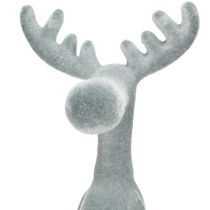 Itens Elk Decorative Edge Sitter H31cm Cinza 3 peças