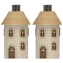 Itens Castiçal de Natal para velas cônicas, 14,5 cm, 2 peças