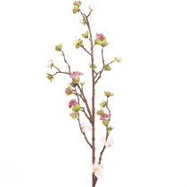 Ramo de flor de cerejeira rosa 95cm