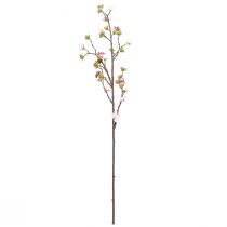 Itens Ramo de flor de cerejeira rosa 95cm