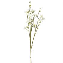 Itens Ramos de flor de cerejeira Flores de cerejeira artificiais brancas 75 cm 3 unidades