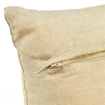 Itens Almofada decorativa com almofada decorativa gnomo verde bege 40×40cm