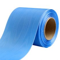 Fita guirlanda azul claro 100mm 25m
