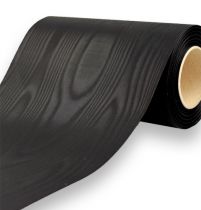 Fita de coroa preta 175mm 25m