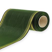 Itens Grinalda moiré 200mm, verde escuro