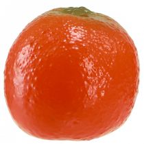 Itens Tangerinas artificiais decorativas em rede, com aparência enganosamente realista, Ø5cm, conjunto de 12 unidades, perfeitas para decoração de casa e vitrines.