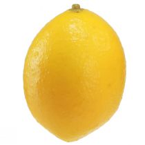Itens Conjunto de Limões Artificiais Decorativos, Amarelos 4,5cm x 6,5cm - Pacote com 12 Unidades, Frutas Artificiais Incrivelmente Realistas para Decoração de Mesa e Artesanato