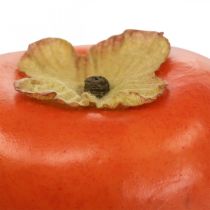 Fruta caqui artificial fruta deco fruta artificial Ø8cm H6cm