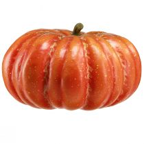 Itens Abóbora artificial em laranja vegetal artificial outono Ø27cm