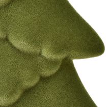 Itens Árvore de Natal artificial verde abeto flocado 45cm