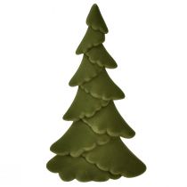 Itens Árvore de Natal artificial verde abeto flocado 45cm