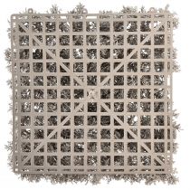 Itens Musgo artificial realista Moss Mat Artificial Moss Grey 25×25cm