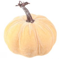 Itens Decoração de abóbora outono amarelo marrom laranja Ø13cm Alt.11,5cm 3 unidades