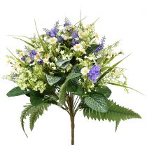 Itens Flores artificiais decoração buquê de flores artificiais margaridas 40cm
