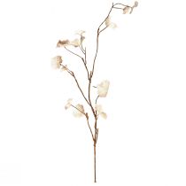 Itens Ramo Artificial Heuchera de Outono Creme Marrom Artificial L85cm
