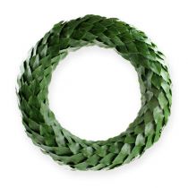 Coroa de louros Ø46cm verde