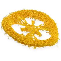 Discos Luffa amarelo 25pcs