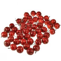 Itens Mini maçãs em arame Ø3,5cm 48 un