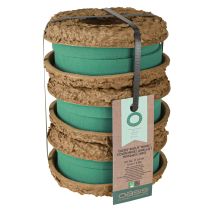 Itens Anel/Coroa OASIS® Biolit® 17cm 6 peças