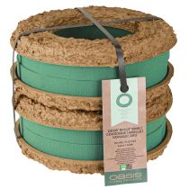 Itens Anel/Coroa OASIS® Biolit® 24cm 4 peças