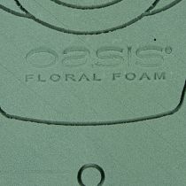 Itens Urso de pelúcia floral em espuma com suporte, 48,5 cm x 42 cm, 5 cm de altura, 1 peça