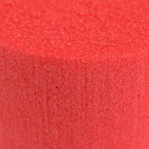 Dimensões do plugue cilindro Ø8cm vermelho 6 unidades
