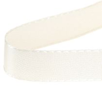 Itens Fita decorativa para presente, fita creme, fita de orla 15mm 3m, 10 peças