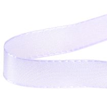 Itens Fita decorativa para presente, fita roxa, orla, 15mm, 3m, 10 unidades