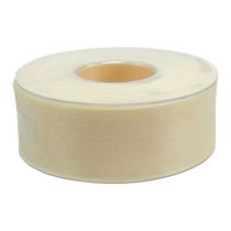 Itens Fita de organza com ourela 4,0cm 50m creme