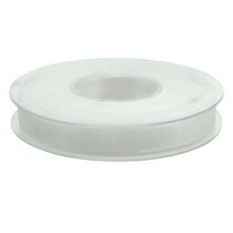 Itens Fita de organza fita de presente fita branca ourela 15mm 50m branco