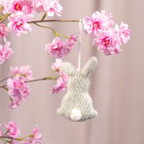 Itens Coelhinho da Páscoa para pendurar, uma linda decoração de primavera para ambientes internos, 13 cm, 3 peças