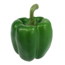 Deco pimenta verde 9cm