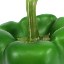 Deco pimenta verde 9cm