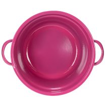Itens Vaso de metal, design original para espaços sofisticados e decoração elegante, 17 cm, conjunto de 3 peças.