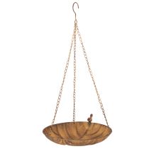 Itens Vaso decorativo suspenso, decoração de jardim, com aparência rústica, Ø31cm, C62cm