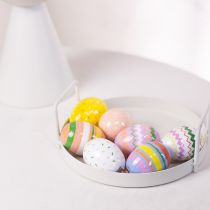 Itens Bandeja para plantas, versátil para uso em casa e no jardim, 18 cm