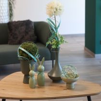 Itens Troféu de metal para decoração de interiores, com design elegante e moderno, 23 cm.