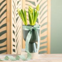 Itens Troféu de metal para decoração de interiores, com design elegante e moderno, 23 cm.