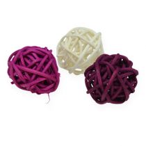 Variedade Lataball 3cm Erika 72pcs