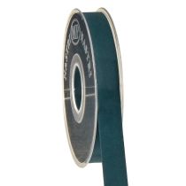 Itens Fita de veludo azul para joias, fita para presente, azul, 15mm, 7m
